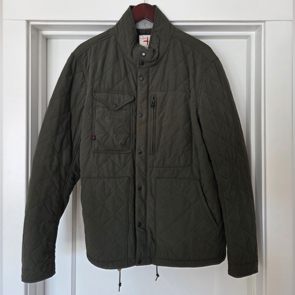 Relwen - Quilted Insulated Tanker Jacket (as seen on Huckberry)